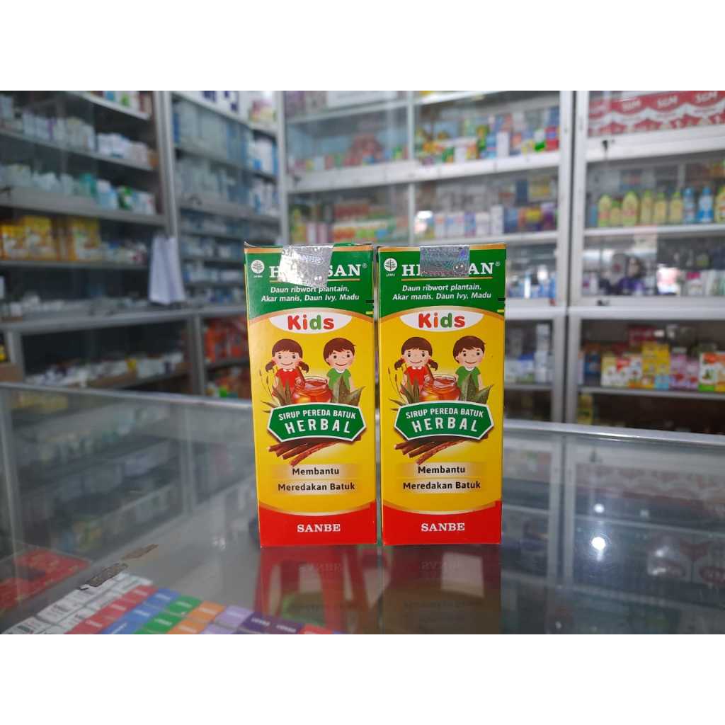 HECOSAN KIDS SYRUP 60ML