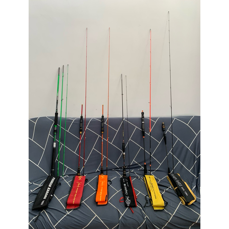 Joran VERSUS Jigman PE 1.5-2.5