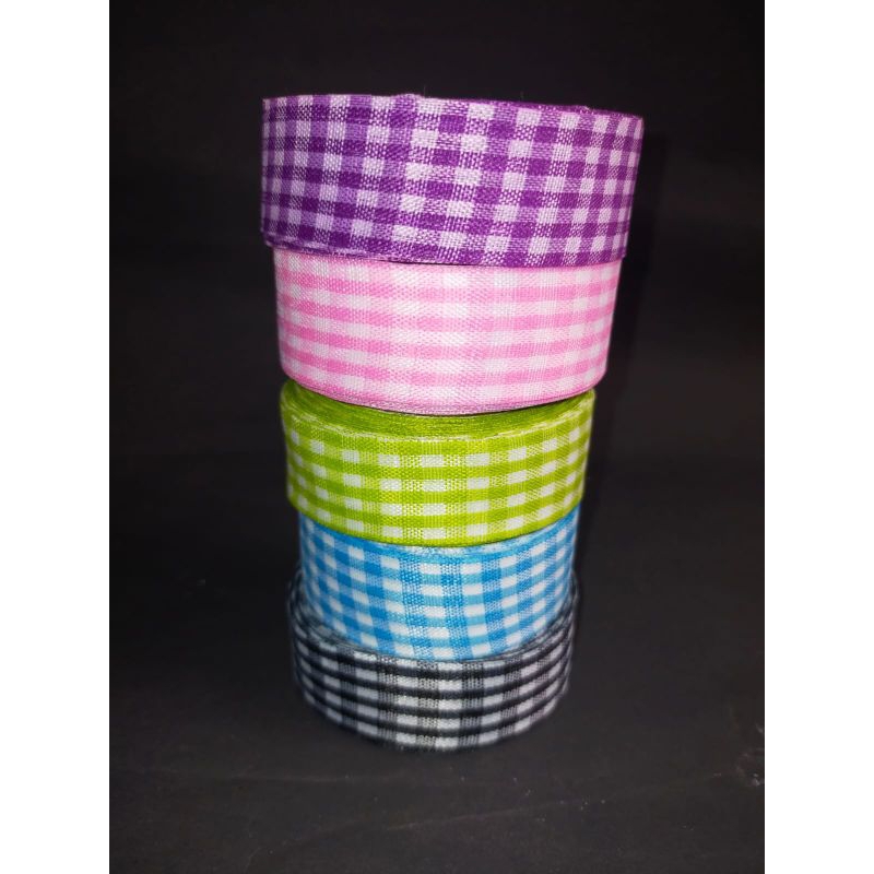 

PITA MOTIF KOTAK 2,5CM(1ROLL)