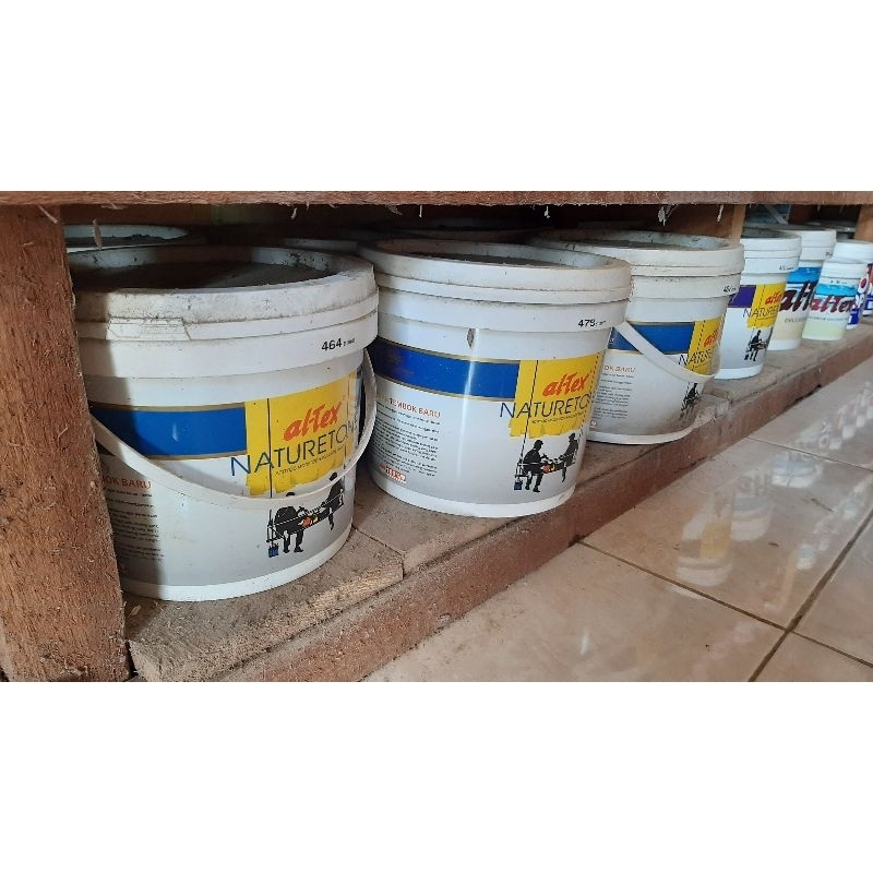 Cat air/tembok ALTEX NATURETONE ukuran 5kg