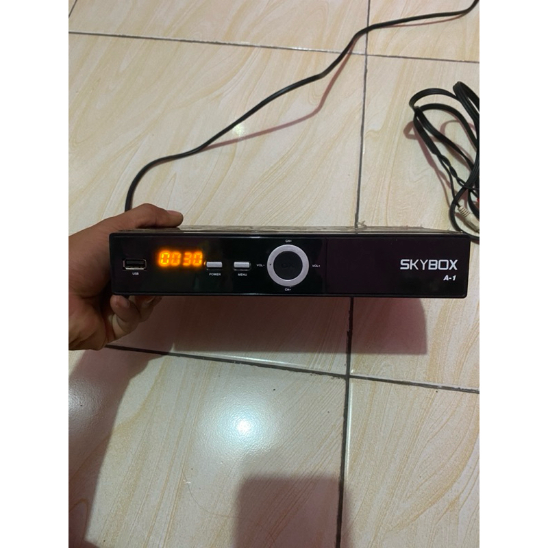 skybox A1 old receiver parabola stb setobox