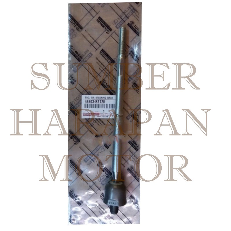 Rack end long tierod tie rod toyota avanza veloz xenia 2012 2013 2014 2015 2016 2017 2018 2019 2020 