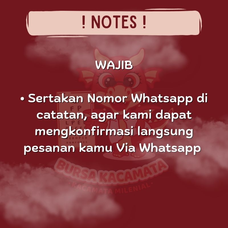 Bursa Kacamata Frame Kacamata Cannet