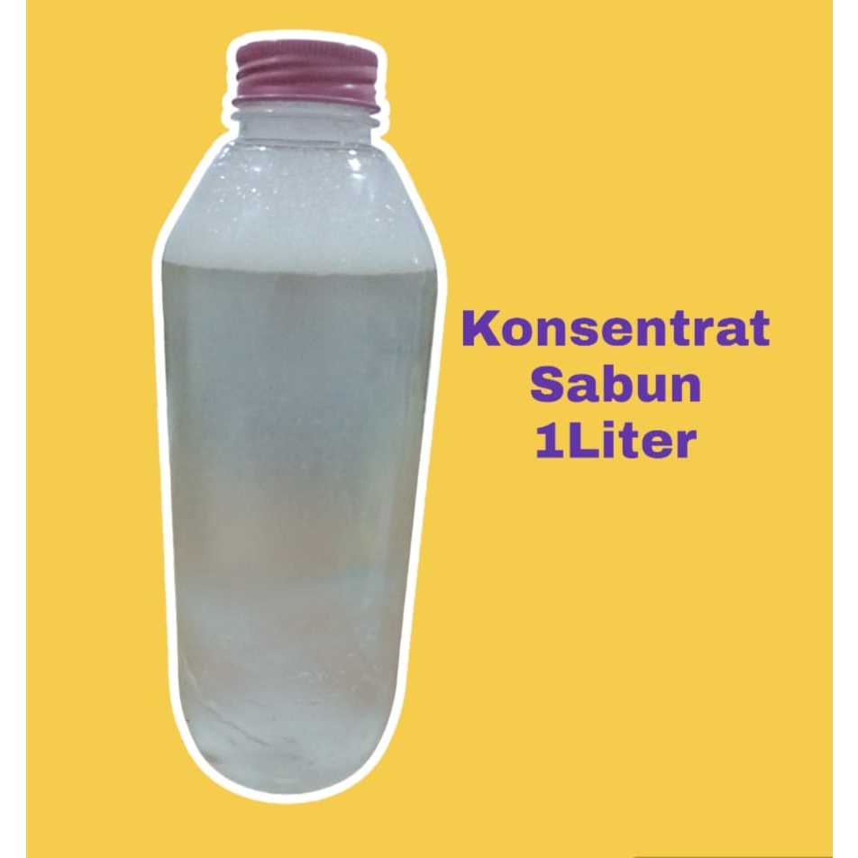 KONSENTRAT SABUN BIANG GELEMBUNG SABUN BIANG SABUN 1LITER