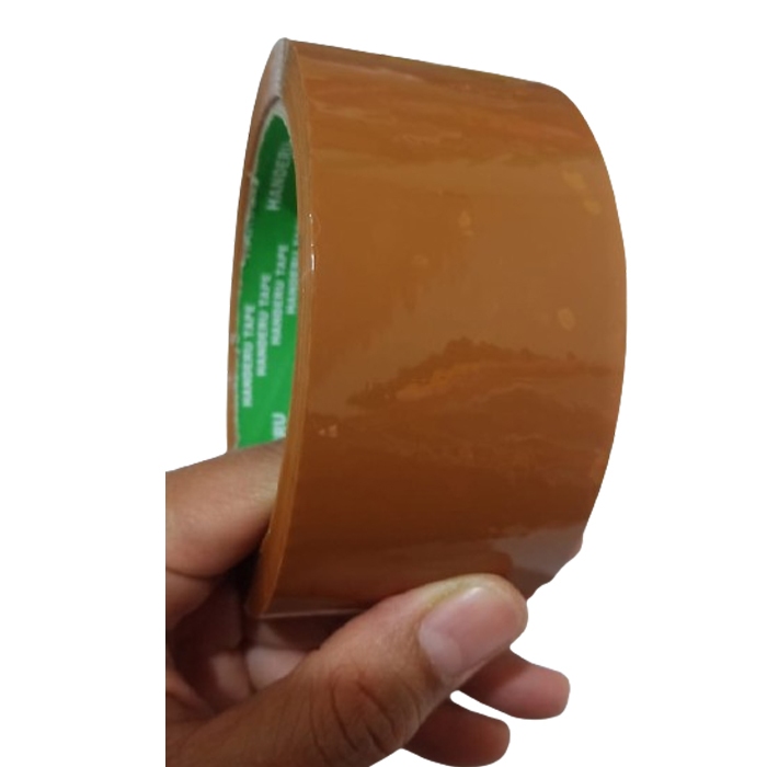 

Lakban Coklat Besar 45mm