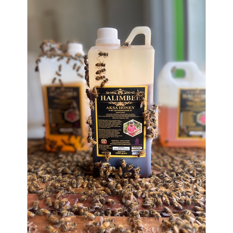 

S3ll3r (PROMO TERBATAS) Madu NEKTAR AKASIA CARVA Grad A Sudah Teruji LAB 1kg - HALIMBEE Keluaran Terbaru