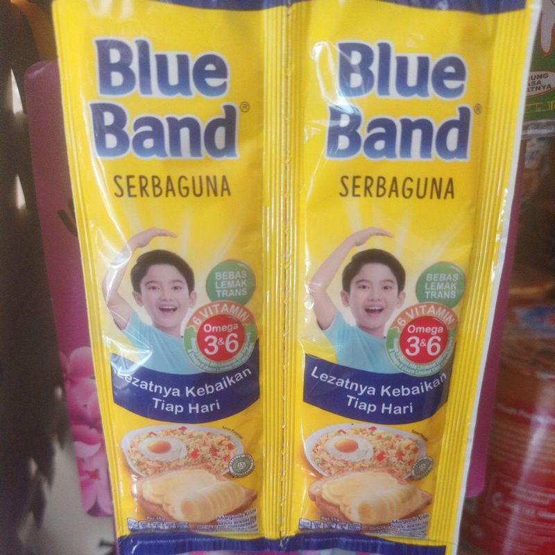 

blue band saset