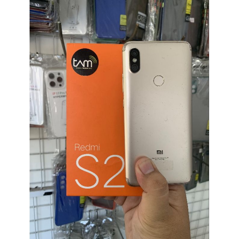 Xiaomi Redmi S2 Ram 3GB Rom 32GB Unit Second