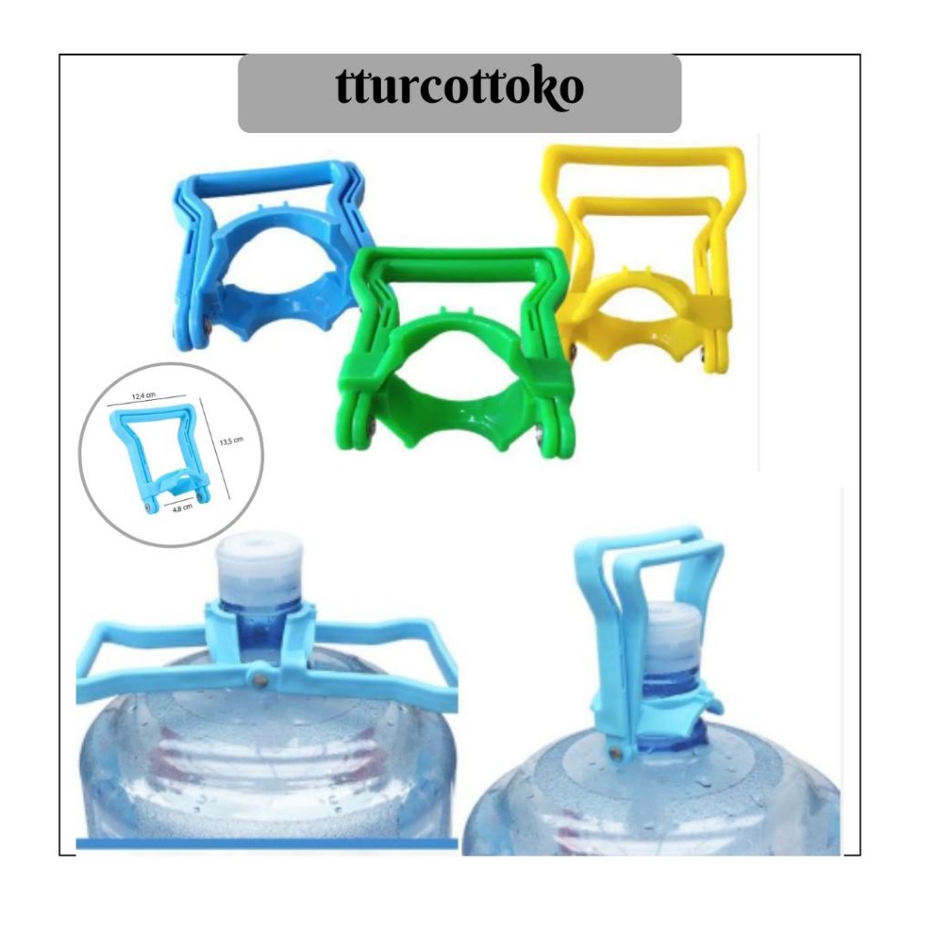 Alat Pengangkat Galon Air Holder Double Handle / Alat Angkut Galon Air / HOLDER PENGANGKAT GALON
