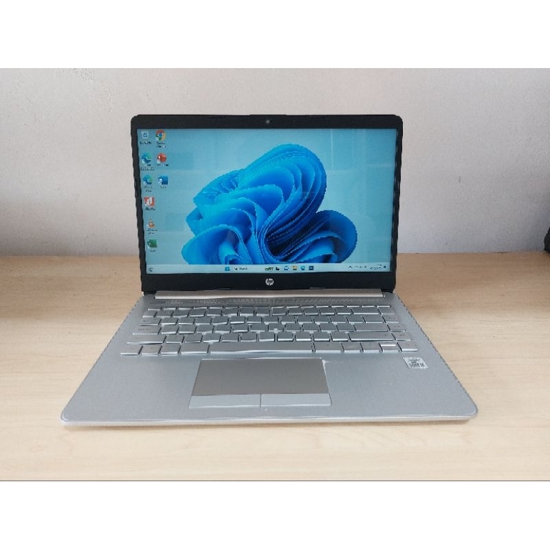 Laptop Hp 14s-cf2 Intel Core i3 Gen 10 Ram 8gb Ssd 256gb