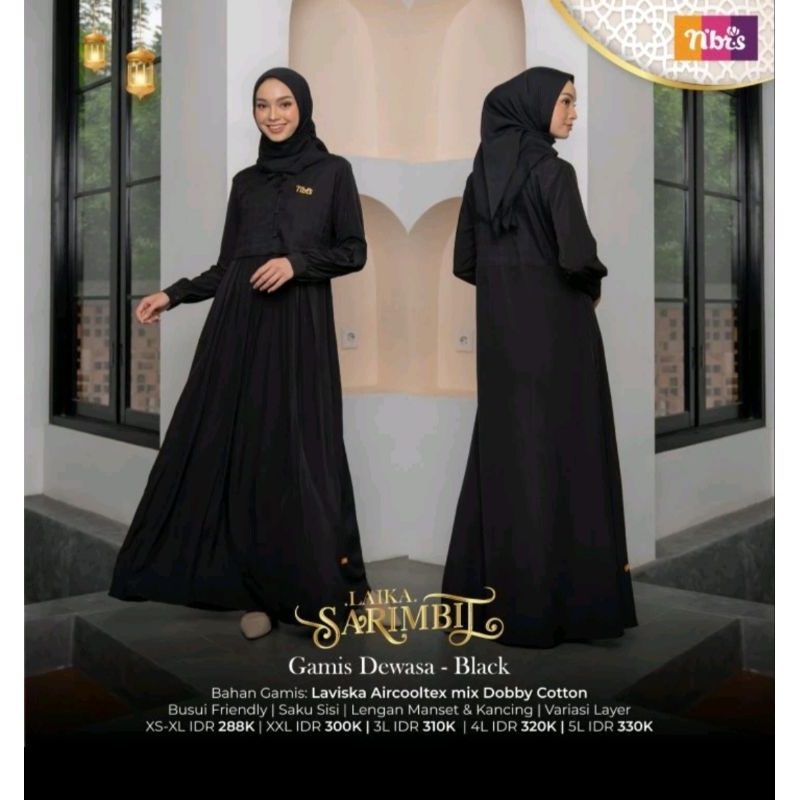 nibras laika black .laika broken white