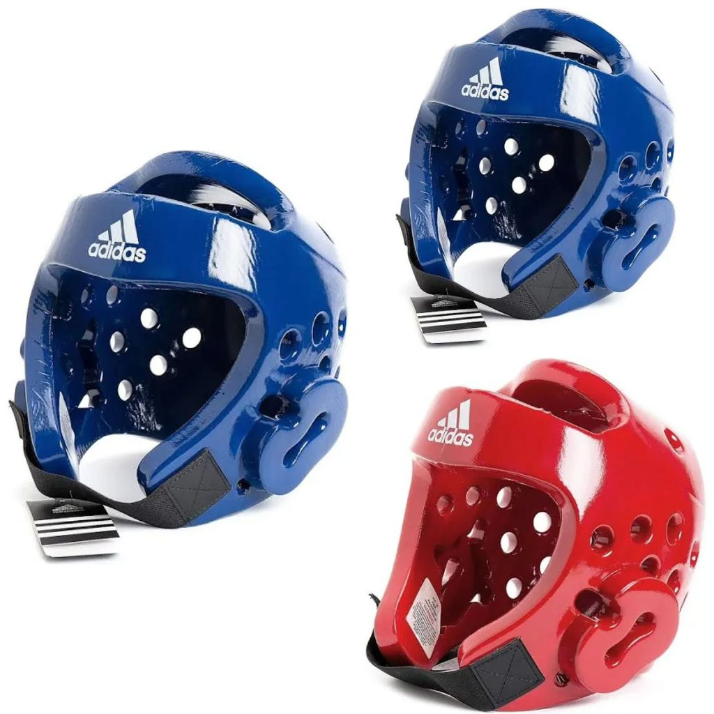 Pelindung Kepala Taekwondo Adidas / Headguard Taekwondo Adidas / Headgear Taekwondo