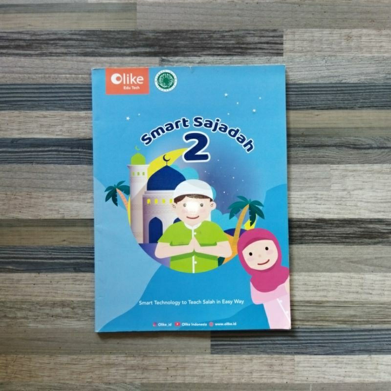 BUKU SMART SAJADAH 2