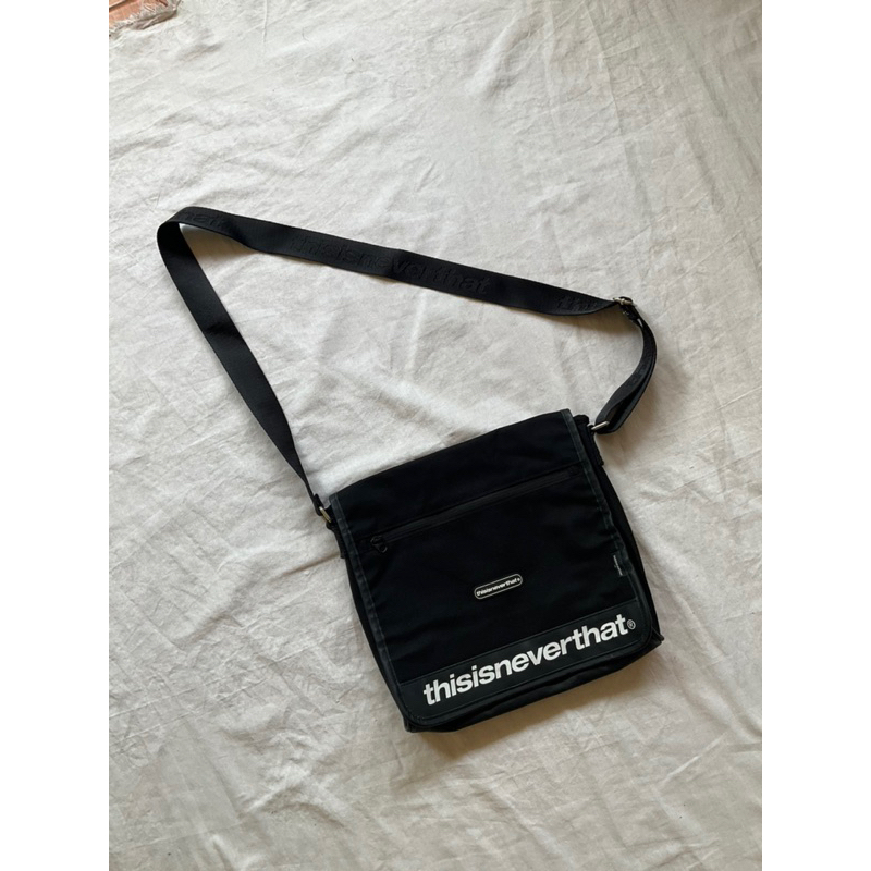 ThisIsNeverThat Cordura Sling Bag Preloved Original Murah