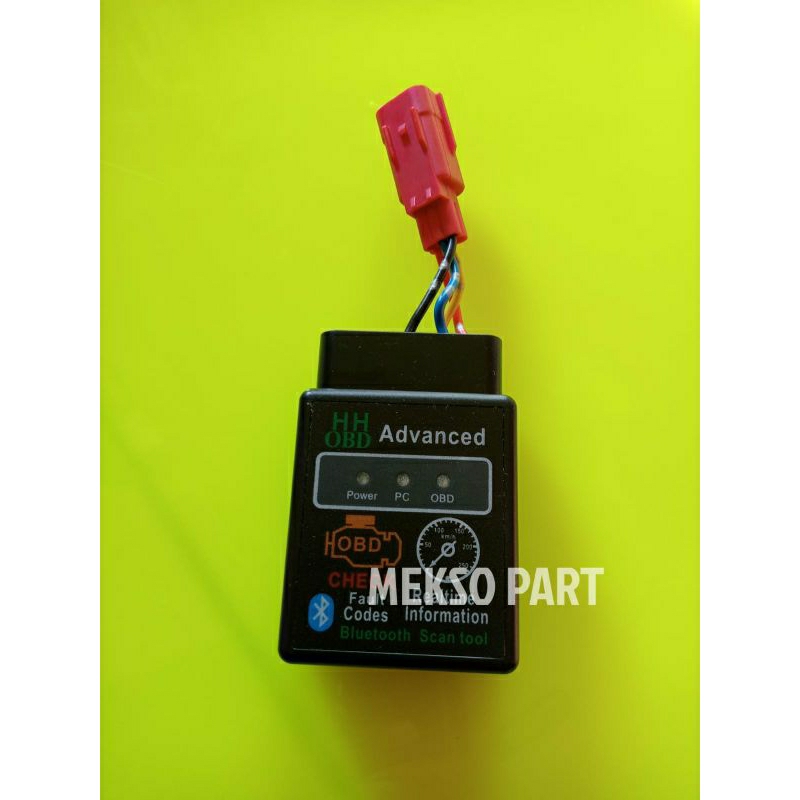 OBD2 Scanner Motor yamaha euro 5