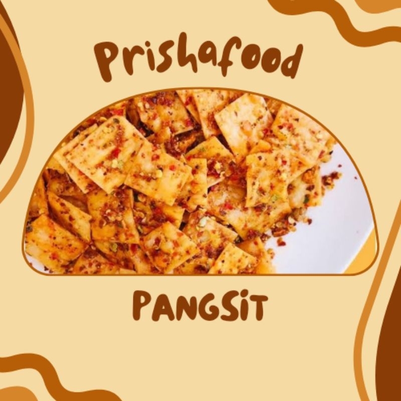 

Prishafood Pangsit pedas daun jeruk 50g