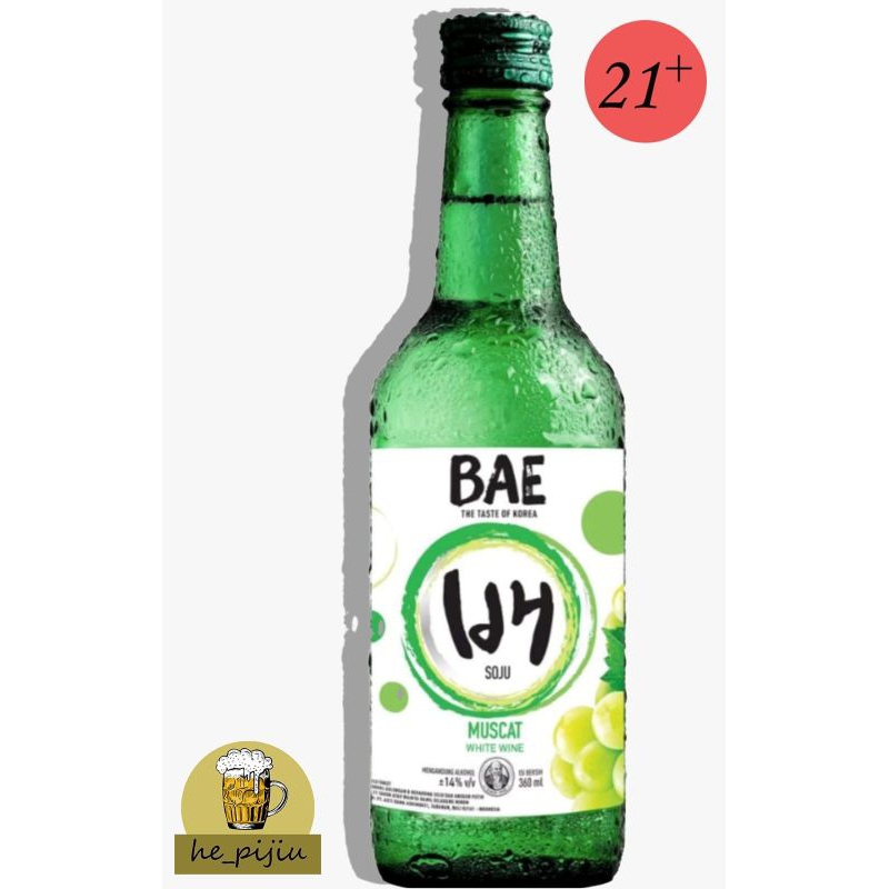 

BAE SOJUU MUSCAT 360ML