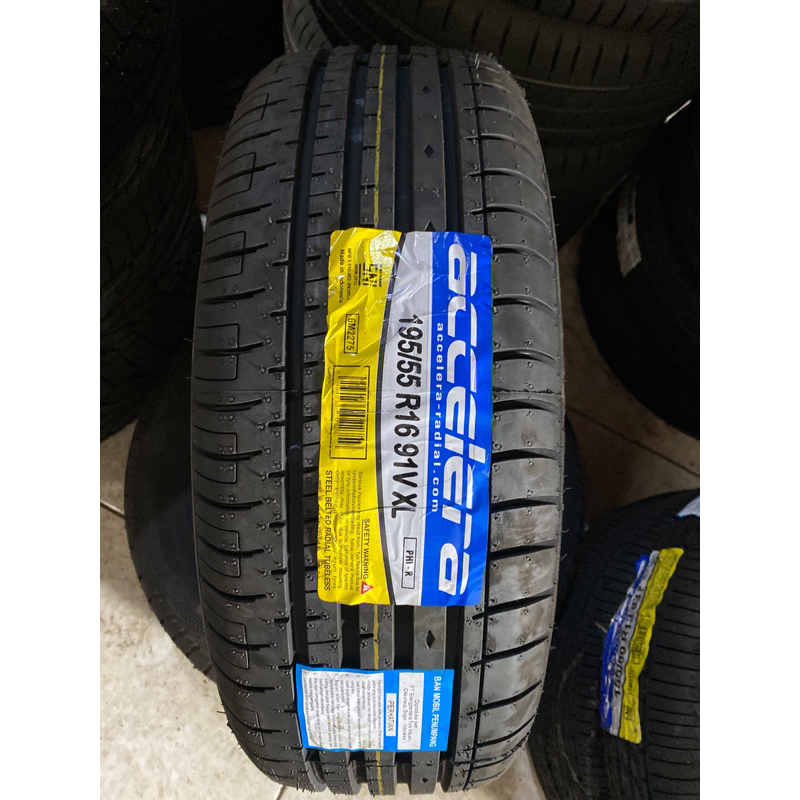 Ban Mobil Accelera 195 55 R16 Jazz yaris