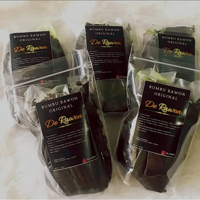 

BUMBU RAWON ORIGINAL DE RAWON