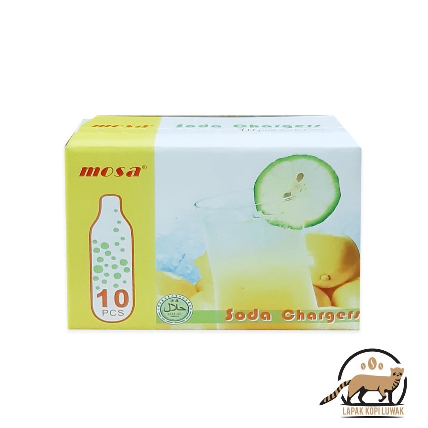 

[❃E85➤] Mosa Soda charger Promo Semangat