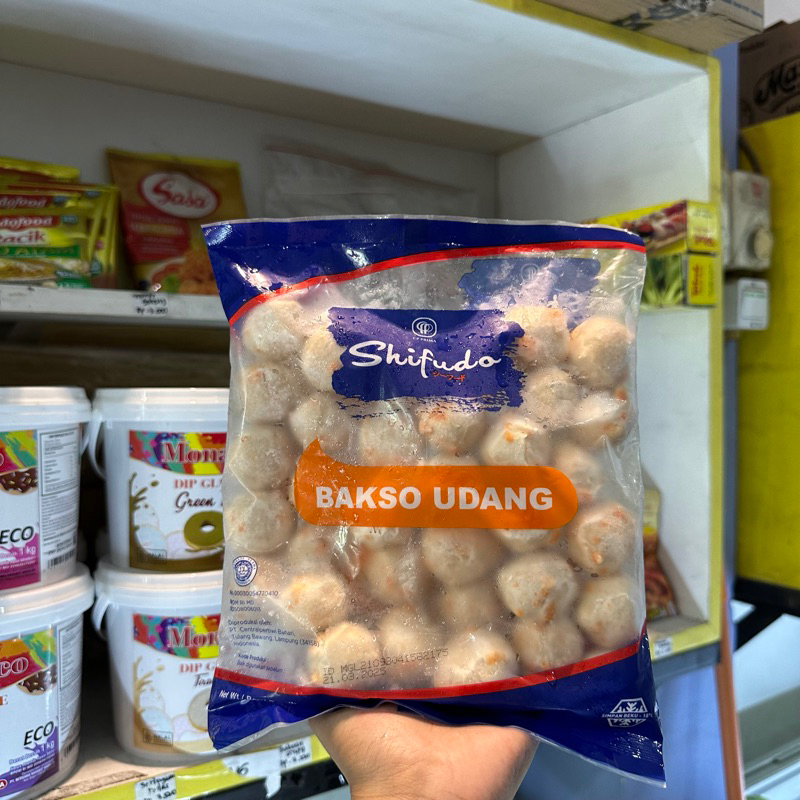 

SHIFUDO bakso udang (seafood) 500gr