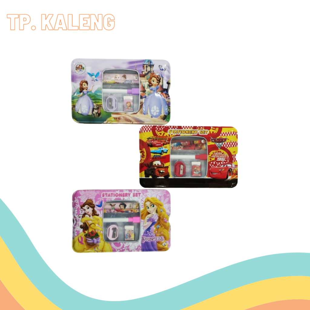 

TEMPAT PENSIL KALENG 369 SET (1 PCS)
