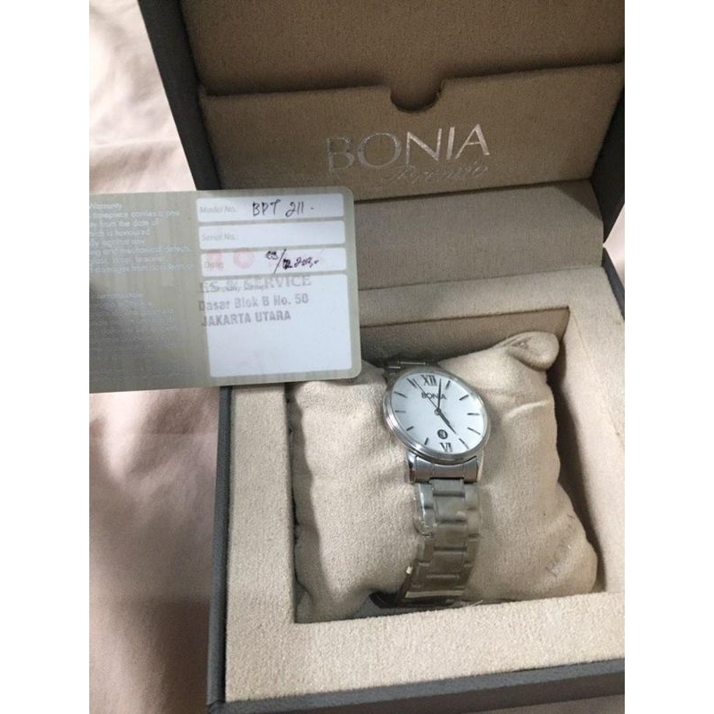 Bonia Watch Premio Preloved