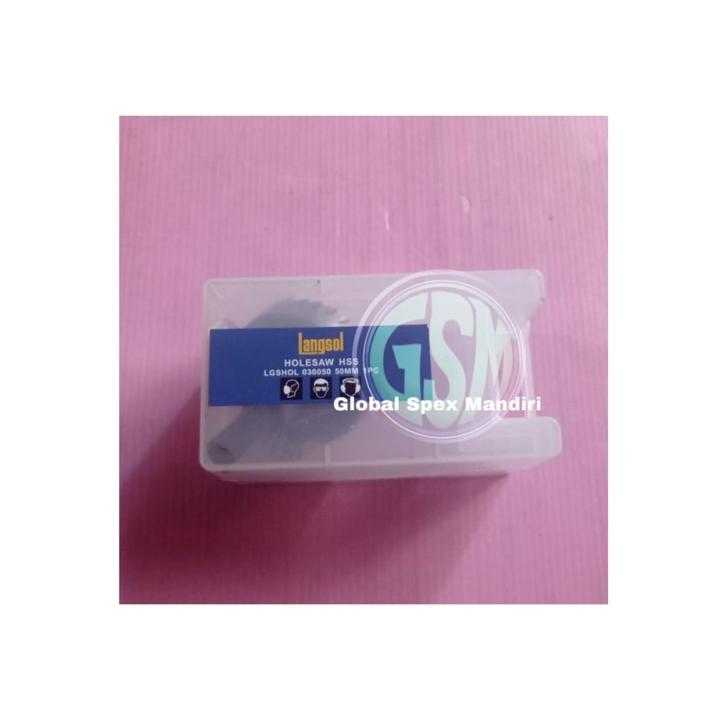 LANGSOL HOLE SAW HSS 50MM / LANGSOL HOLE SAW HSS 50 mm