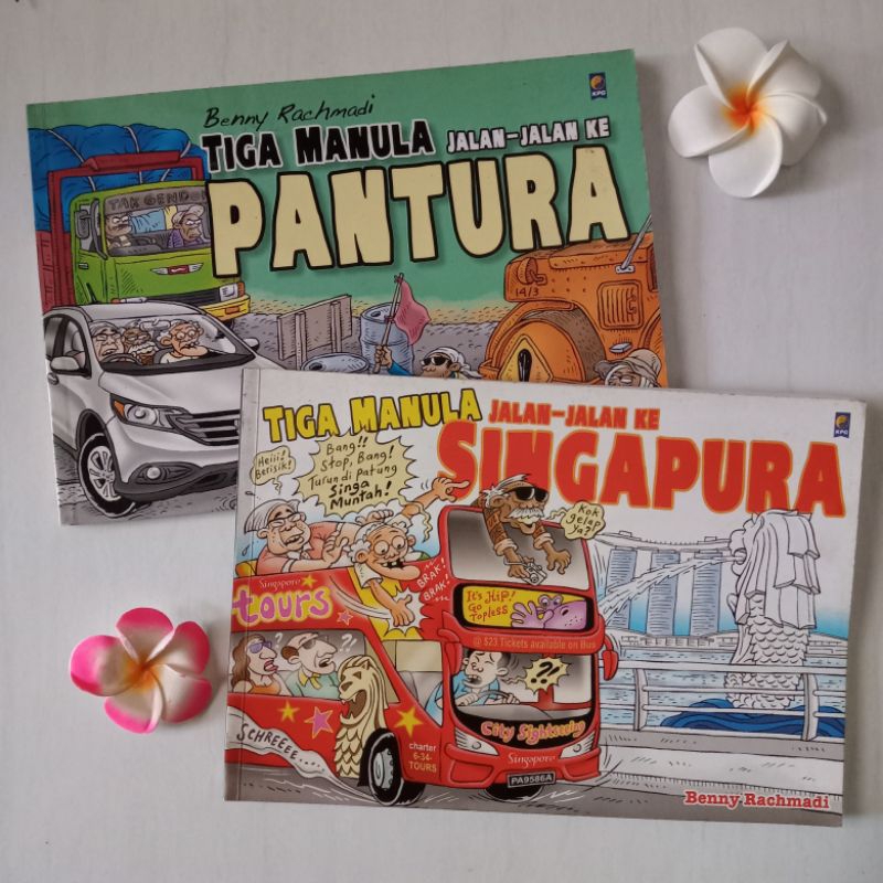komik Benny Mice preloved Benny Rachmadi