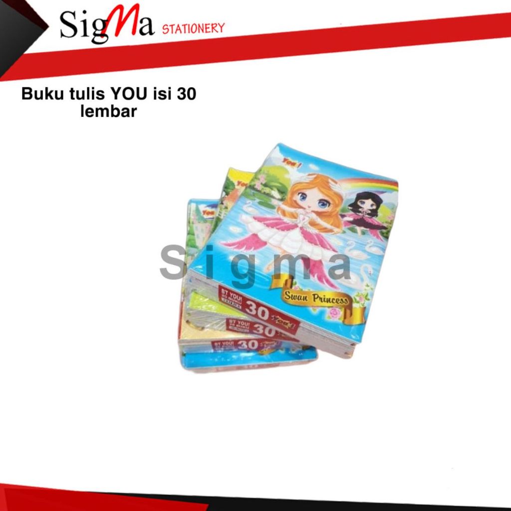 

Buku tulis you isi 30 lembar