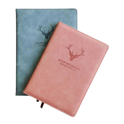 

Buku Catatan Harian Notebook Diary Cover Kulit 100 Lembar - CW-5026