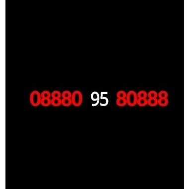 Nomer cantik 888 Smartfren, Nomer sultan triple 8