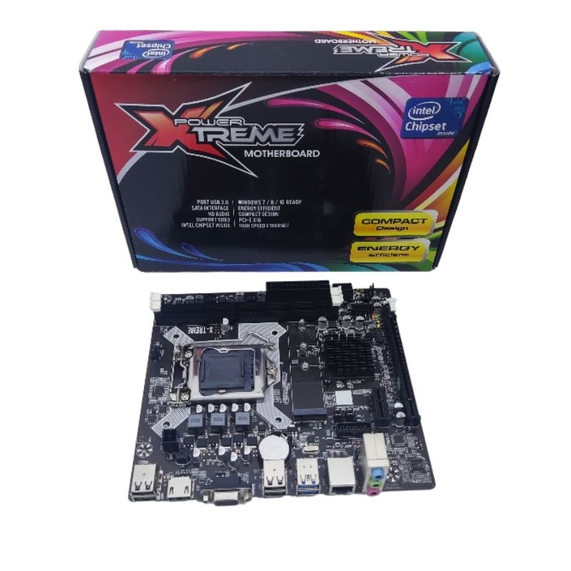 motherboard xtreme h81lga 1150 slot nvme