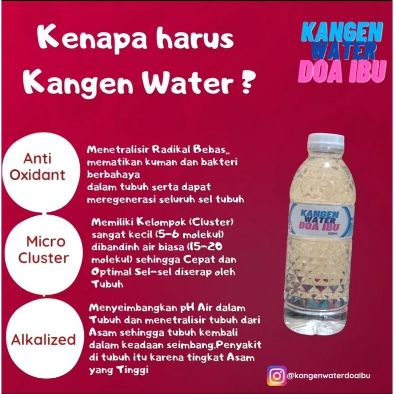 

Air Kangen Water @330ml