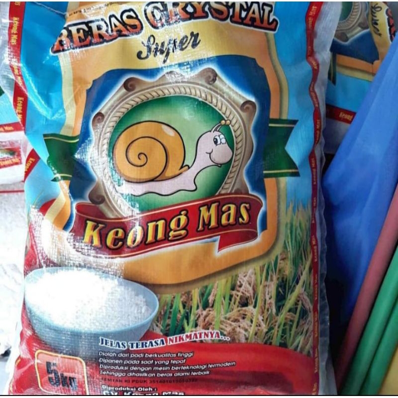 

BERAS KEONG MAS 25 kg