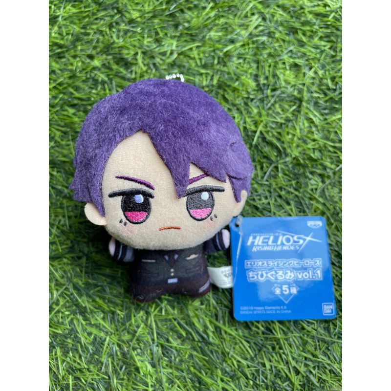 MINI CHIBIGURUMI Brad Beams | BANPRESTO HELIOS RISING HEROES Vol.1