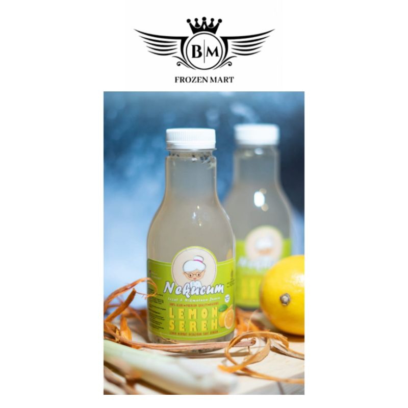 

Lemon sereh Nek Ucum 250Ml. (ADA LABEL HALAL)