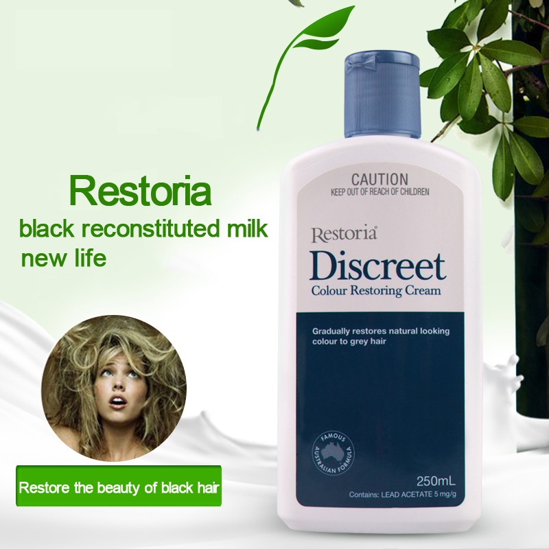 OrElanHair- Restoria Discreet Colour Restoring Cream 250 Ml / Restoria Discreet 250ml  Restoria blac
