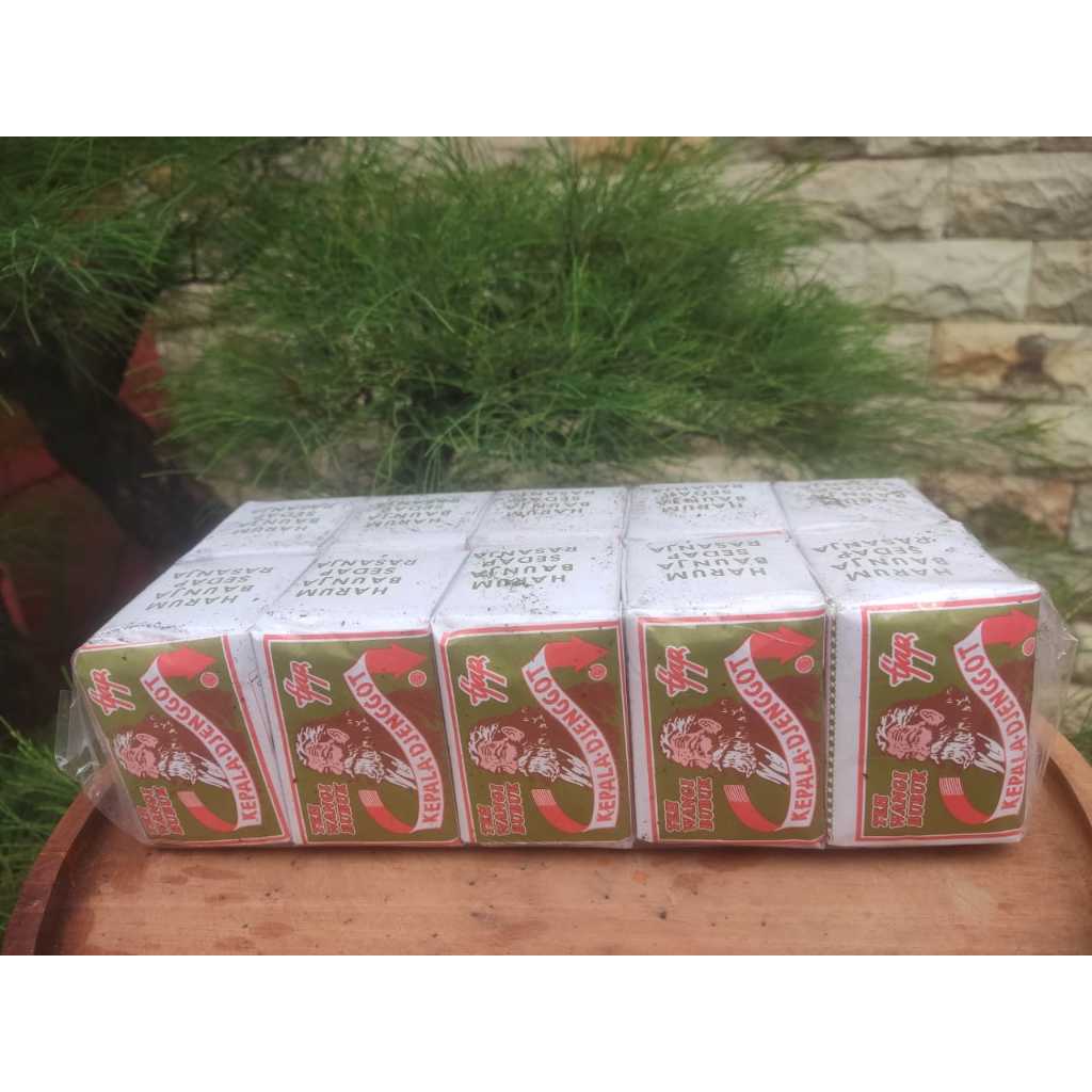 

TEH CAP KEPALA JENGGOT WANGI 40gr x 10 pcs(1pak)