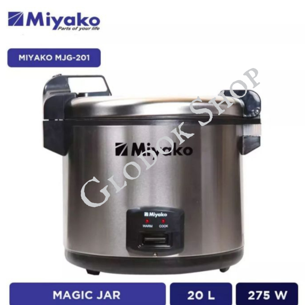Miyako Magic Jar Penghangat Nasi MJG-201 Miyako 20 Liter MJG 201 MJG201 BATAM