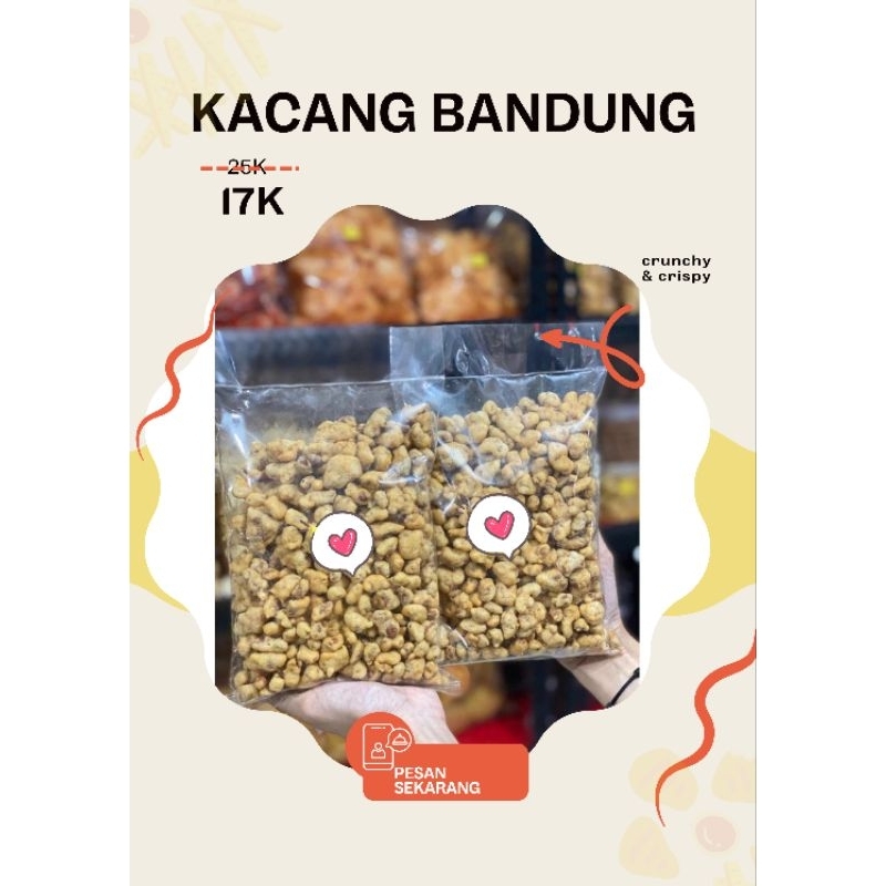 

kacang bandung 250gr