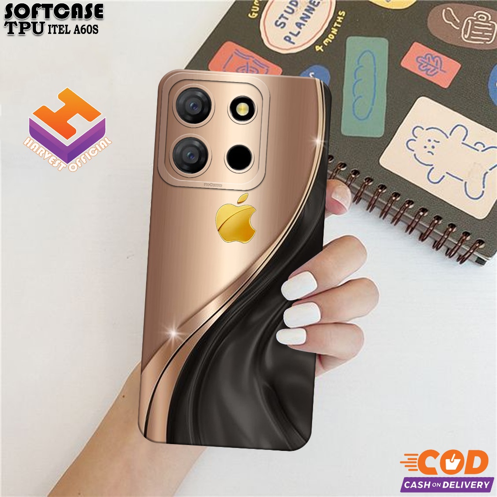 Case Itel A60S Softcase Itel A60S Terbaru Casing Itel A60S  Kesing Itel A60S Terbaru  Silikon Hp Luc