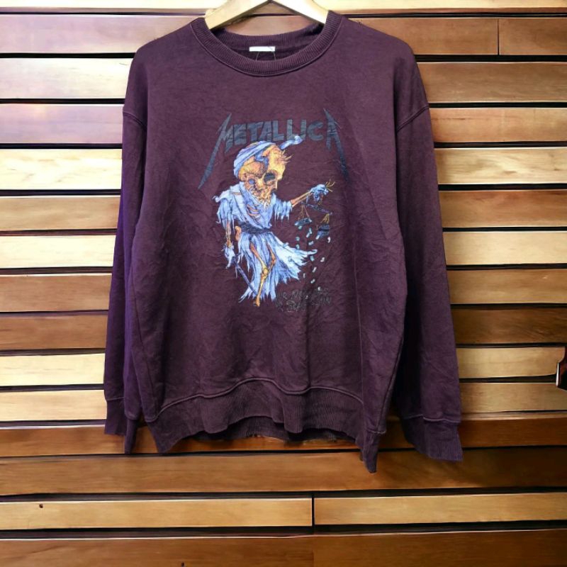 METALLICA x GU CREWNECK