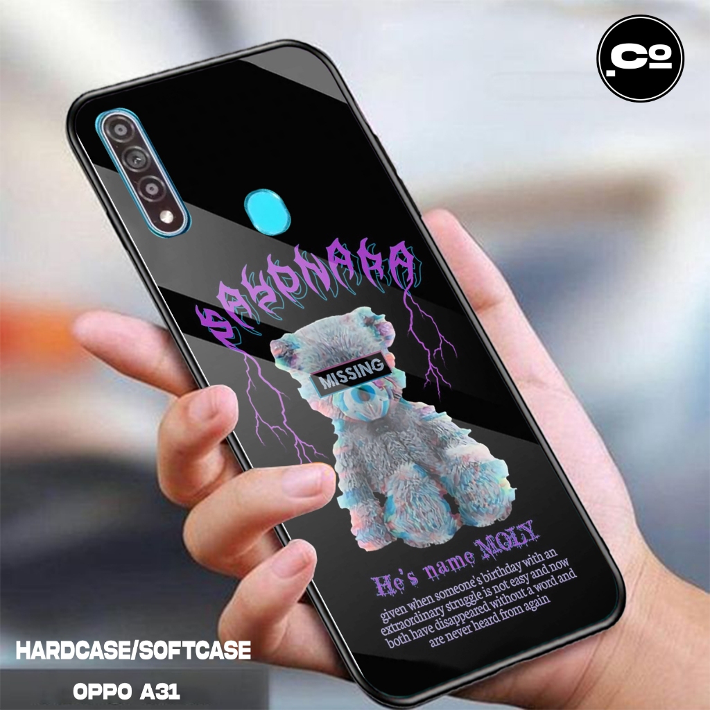 Case  OPPO A31  - Casing OPPO A31 [ BEARS ] Silikon OPPO A31  - Kesing Hp - Casing Hp  - Case Hp - C