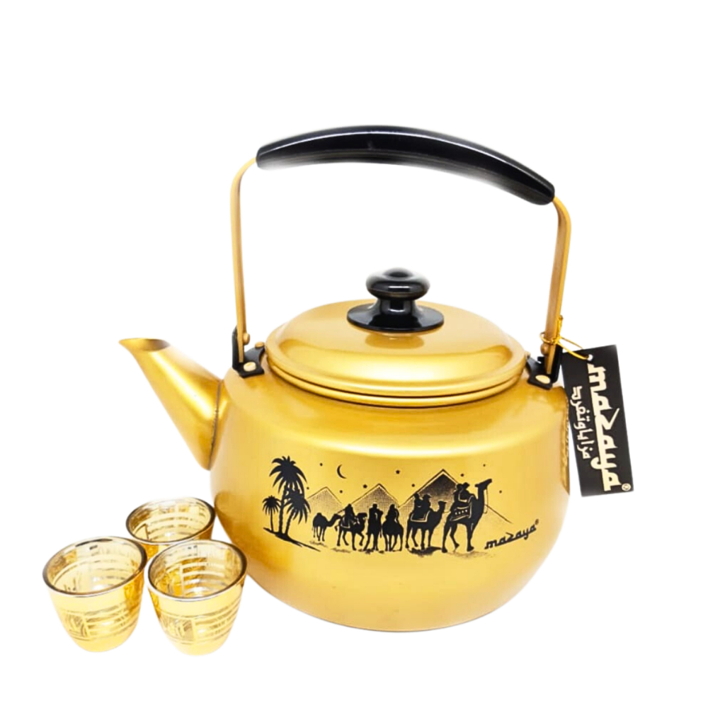 Teko Arab Mazaya Original 1 Liter