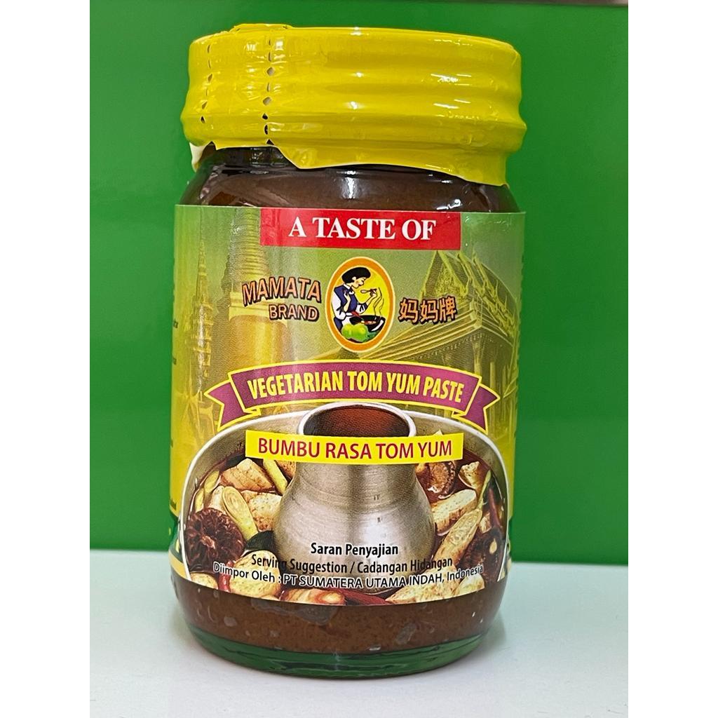 

MULIA VEGEMART VEGETARIAN TOM YUM PASTE BUMBU RASA TOM YUM 114G