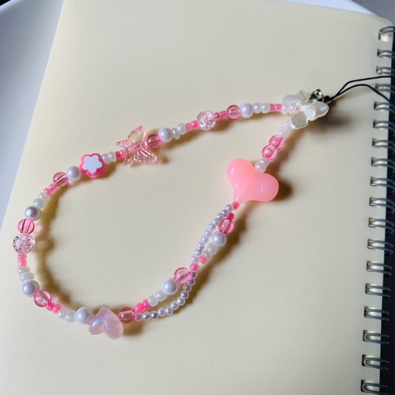 Phone strap - Gantungan Hp lucu - Lanyard for phone - Tali Hp - Gantungan Hp - Aksesoris Hp - Beads 