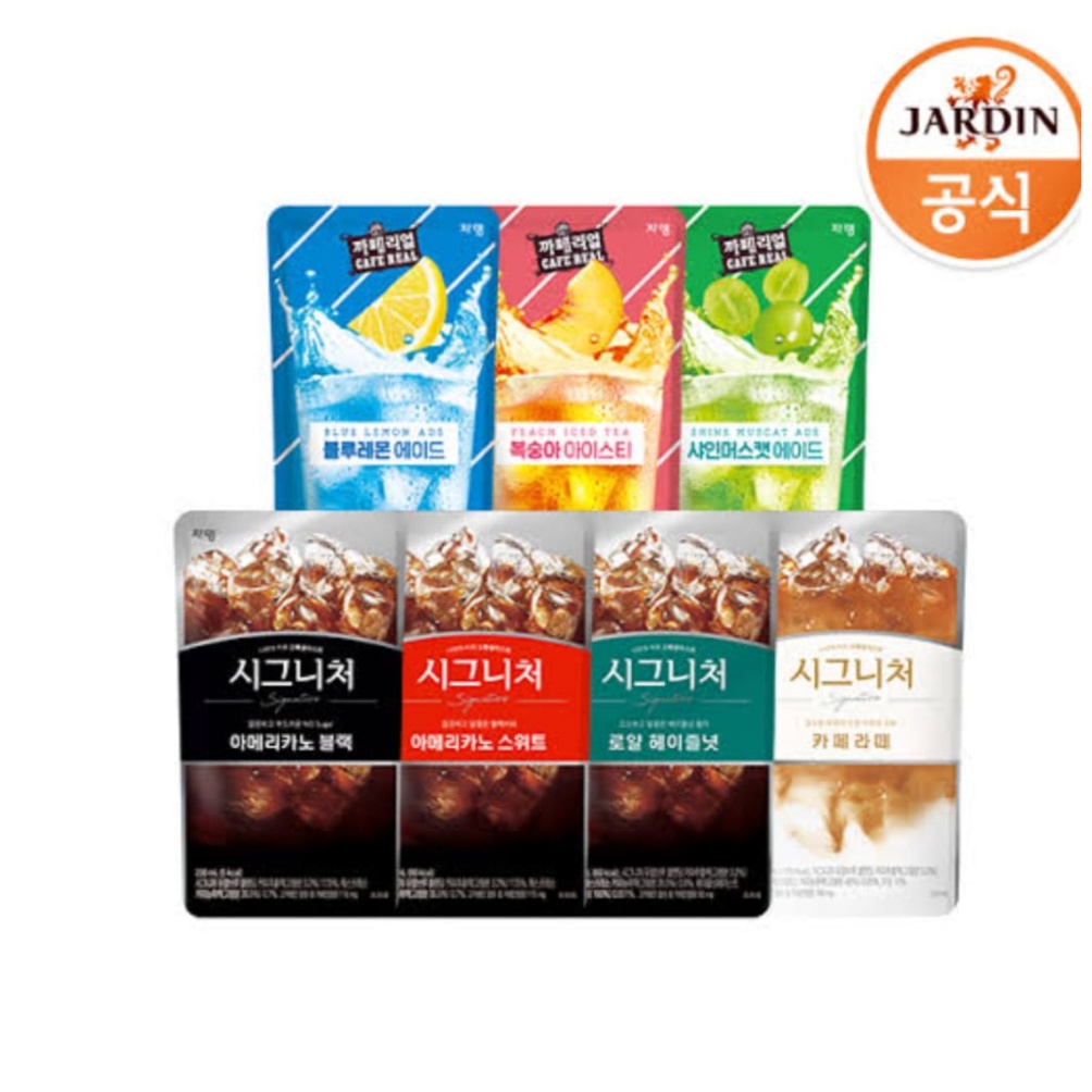 

H4rga T3rmurah JARDIN Signature Korean Americano Coffee Pouch/JARDIN Signature Korean Drink Import Pouch 230ml [294]