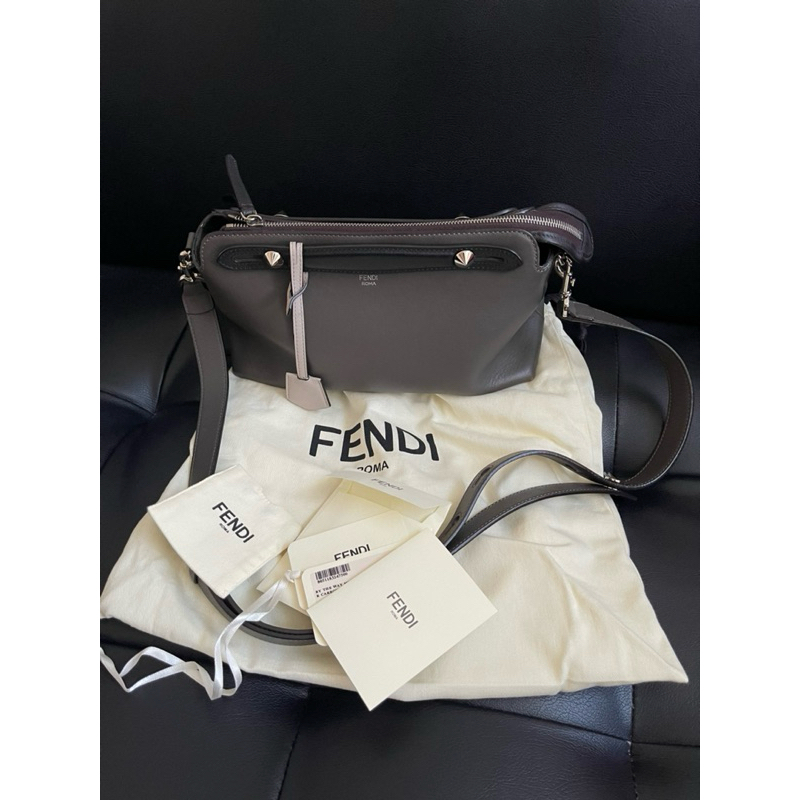 Fendi By The Way Small Carbone Multicolor - preloved