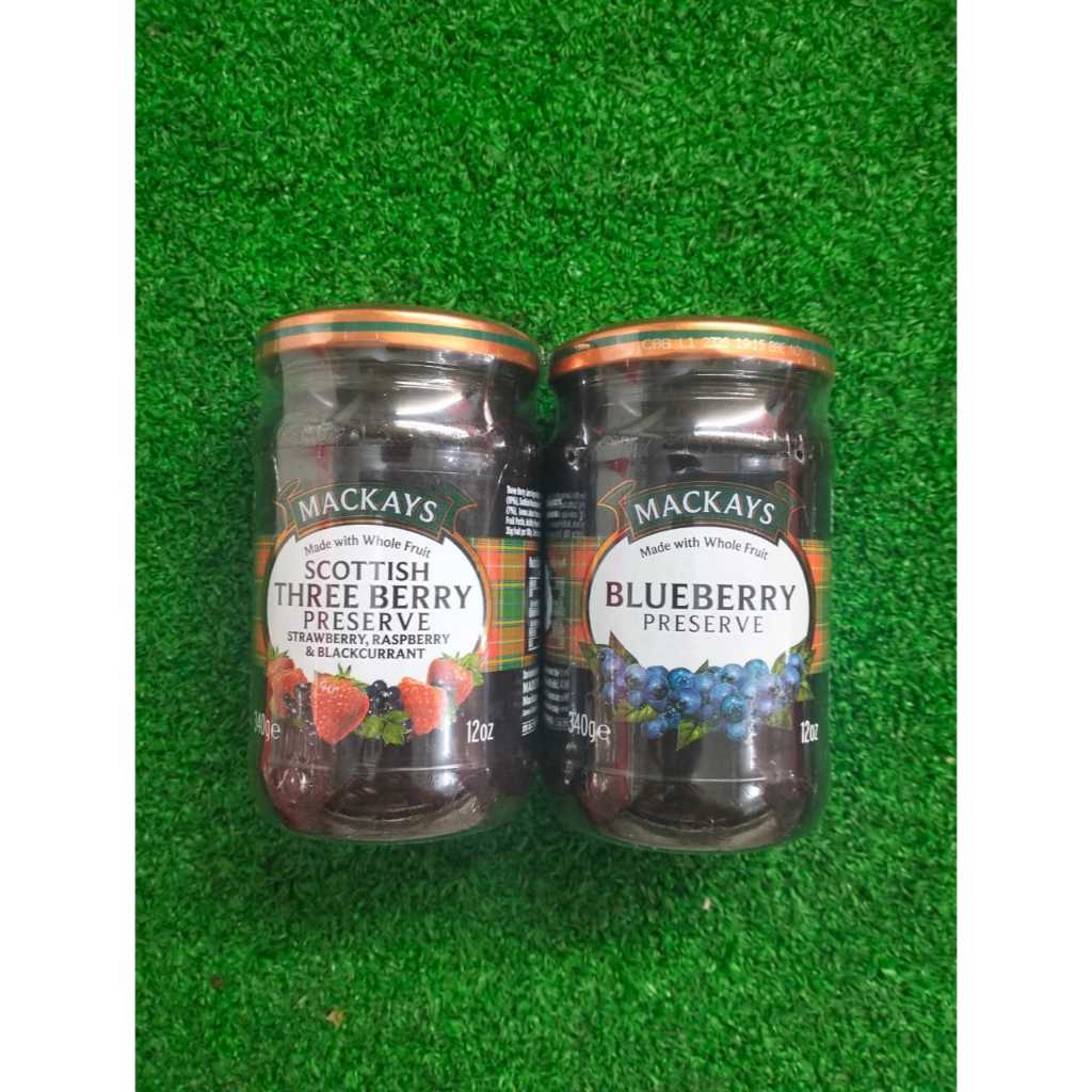 

MACKAYS Selai Buah Scotlandia (340 gram) - Selai untuk Roti dan Kue